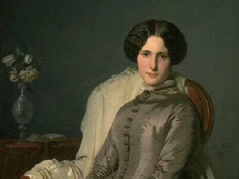 1820-Jean Hégésippe Vetter - Catherine - Alice de Miollis, figlia del barone Augustin de Miollis e moglie di Arthur Pissonnet de Bellefonds